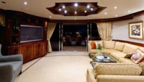 Motor Yacht Secret Spot -  Main Salon View 2